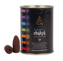 Load image into Gallery viewer, chakra back flow incense
