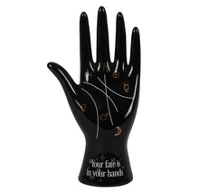 Load image into Gallery viewer, Ceramic Palmistry Ornament
