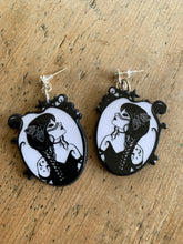 Load image into Gallery viewer, Goth Witch Earrings