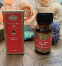 Load image into Gallery viewer, Nagchampa Fragrance Oils