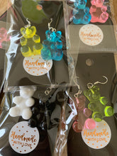 Load image into Gallery viewer, Funky Gummy Bear Earrings