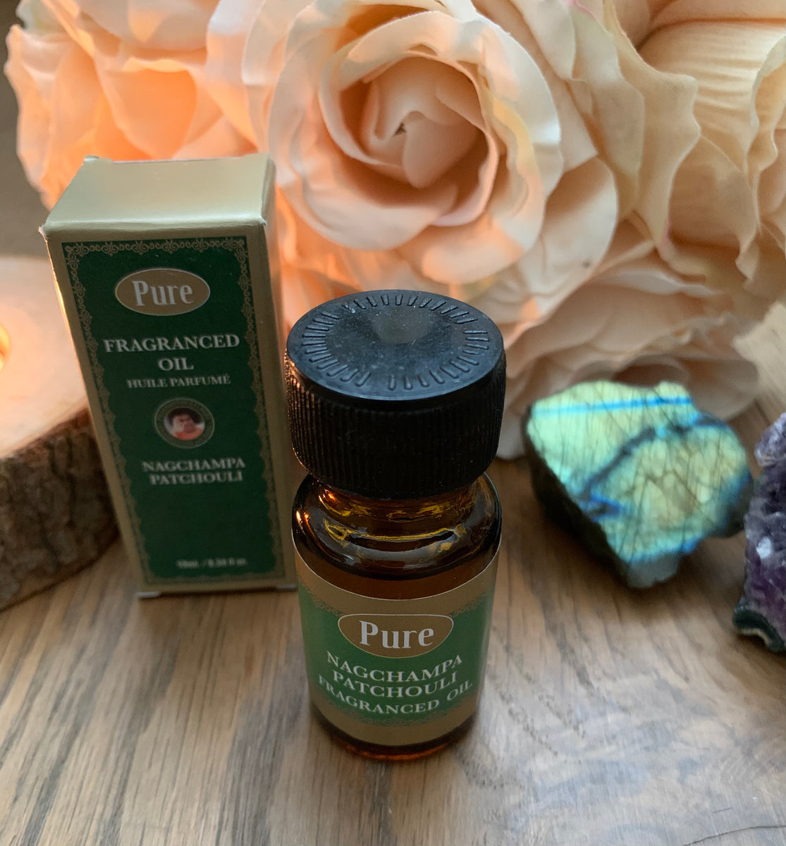 Sun's Eye Nag Champa Specialty Oils – Nature's Treasures