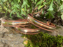 Load image into Gallery viewer, Copper / Brass/ Magnetic Bangles