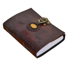 Load image into Gallery viewer, Leather Grimoires/ Book of Shadows