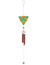 Load image into Gallery viewer, Triquetra Wind Chime