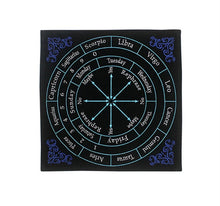 Load image into Gallery viewer, Embroidered Velvet Pendulum Mat