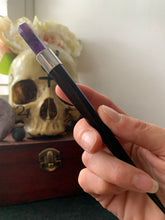 Load image into Gallery viewer, Crystal Tip Wooden Wands
