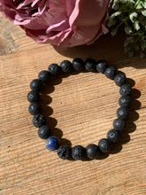 Load image into Gallery viewer, Stretchy Lava Stone Diffuser Bravelets