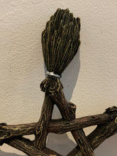 Load image into Gallery viewer, Broomstick Pentagram