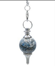 Load image into Gallery viewer, Crystal, Gemstone & Metal Pendulums