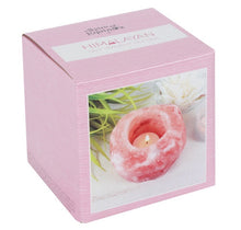 Load image into Gallery viewer, Himalayan Salt  Candle Holders
