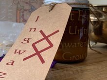 Load image into Gallery viewer, Rune Power Intention Aromatherapy Candles