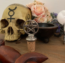 Load image into Gallery viewer, Pentacle Cork Stopper