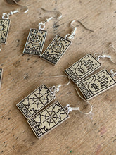 Load image into Gallery viewer, Tarot Card Earrings