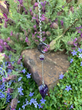 Load image into Gallery viewer, Crystal, Gemstone & Metal Pendulums