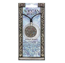 Load image into Gallery viewer, Pewter Amulets/ Talisman Necklaces