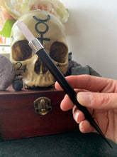 Load image into Gallery viewer, Crystal Tip Wooden Wands