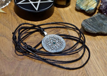Load image into Gallery viewer, Pewter Amulets/ Talisman Necklaces