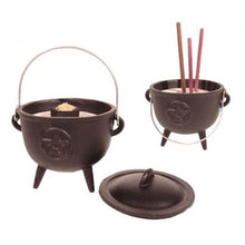 Load image into Gallery viewer, pentacle cauldron