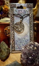 Load image into Gallery viewer, Pewter Amulets/ Talisman Necklaces