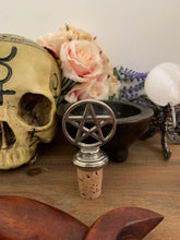 Load image into Gallery viewer, Pentacle Cork Stopper