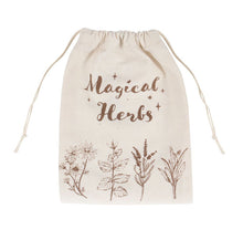 Load image into Gallery viewer, Cotton Herb Collecting/ Storing Bag