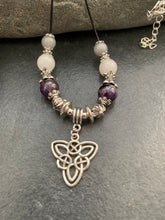 Load image into Gallery viewer, Handmade Celtic Talisman & Gemstone Necklaces