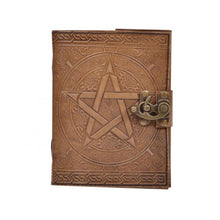 Load image into Gallery viewer, Leather Grimoires/ Book of Shadows