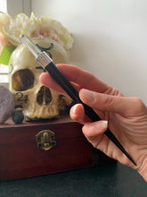 Load image into Gallery viewer, Crystal Tip Wooden Wands