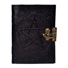 Load image into Gallery viewer, Leather Grimoires/ Book of Shadows