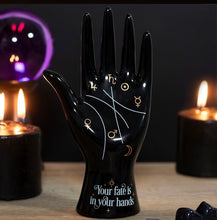 Load image into Gallery viewer, Ceramic Palmistry Ornament