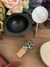 Load image into Gallery viewer, Pentacle Cork Stopper