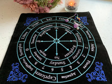 Load image into Gallery viewer, Embroidered Velvet Pendulum Mat