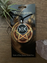 Load image into Gallery viewer, Pewter Amulets/ Talisman Necklaces