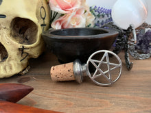 Load image into Gallery viewer, Pentacle Cork Stopper