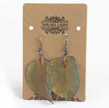 Load image into Gallery viewer, Bravery Leaf Jewellery - Made with REAL Leaves!!