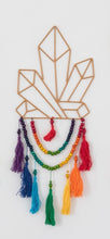 Load image into Gallery viewer, Wire Crystal Wall Decor