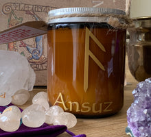Load image into Gallery viewer, Rune Power Intention Aromatherapy Candles