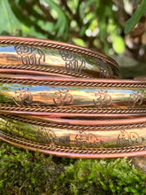 Load image into Gallery viewer, Copper / Brass/ Magnetic Bangles