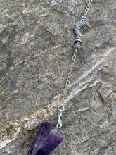 Load image into Gallery viewer, Crystal, Gemstone & Metal Pendulums