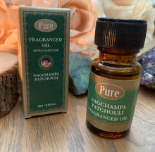 Load image into Gallery viewer, Nagchampa Fragrance Oils