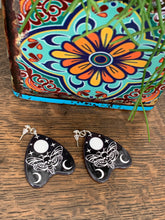 Load image into Gallery viewer, Goth Witch Earrings