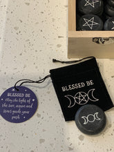 Load image into Gallery viewer, Witch Stones - Blessed Be!