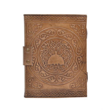 Load image into Gallery viewer, Leather Grimoires/ Book of Shadows