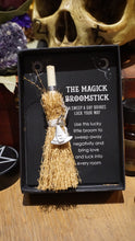 Load image into Gallery viewer, Mini Besom Brooms