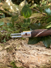 Load image into Gallery viewer, Twisted Teak Wood & Gemstone Wands