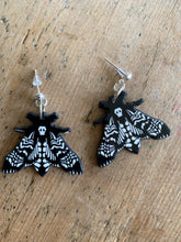 Load image into Gallery viewer, Goth Witch Earrings