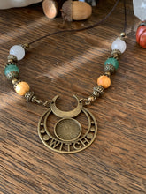 Load image into Gallery viewer, Witch Pendant Necklaces