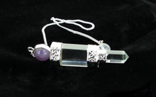 Load image into Gallery viewer, Crystal Wand Pendulums