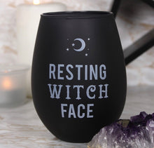 Load image into Gallery viewer, Resting Witch Face Glass